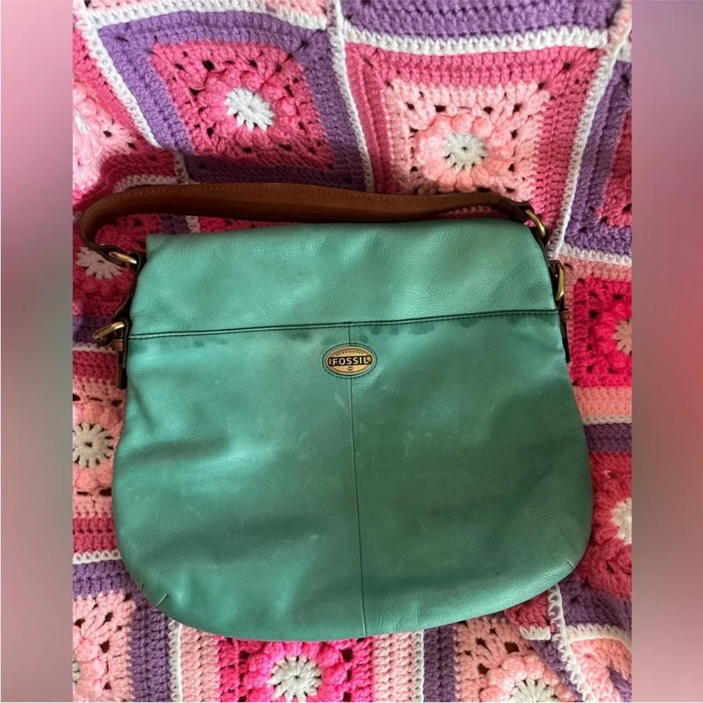 CLOSE OUT SALE FOSSIL Sydney Explorer Tote Project Bags Repair Lot Rehab Bundle - Picture 8 of 12